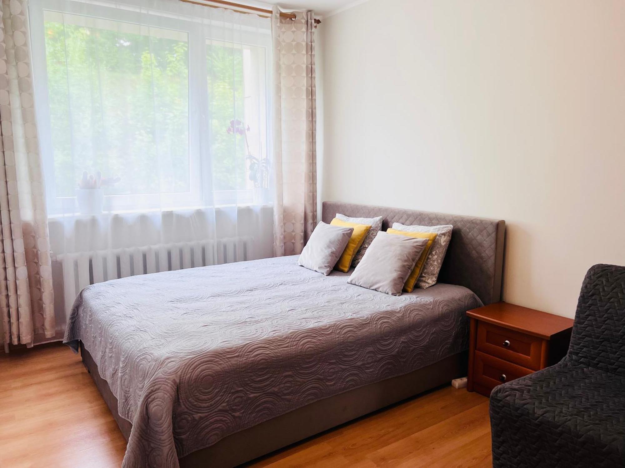 Comfy Classic Apartment In Trakai Ngoại thất bức ảnh